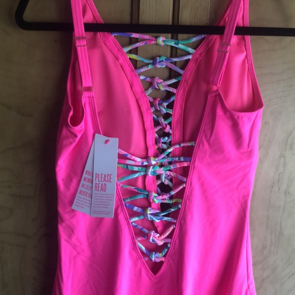 Lilly Pulitzer 🌴🌞Isle Lattice Swimsuit - Picture 3 of 8